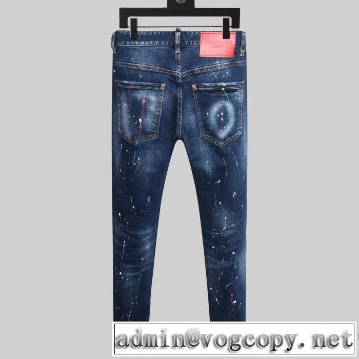 2020春夏の流行色DSQUARED2 ディースクエアード メンズ パンツ コピー 販売 サイズ感カジュアル優質な生地