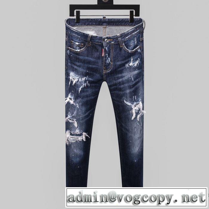 DSQUARED2 Under Patch Sexy Mercury Jeansディースクエアード デニムパンツ メンズ コピー激安2020春夏最新