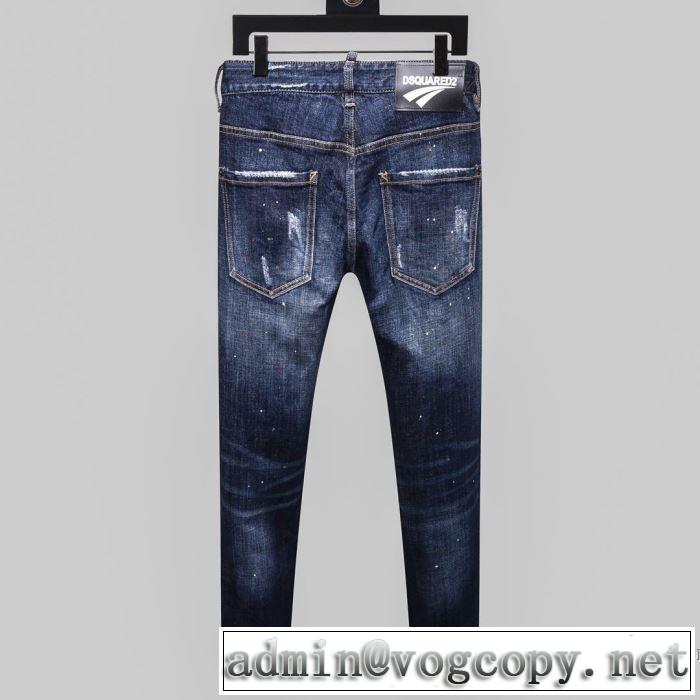 DSQUARED2 Under Patch Sexy Mercury Jeansディースクエアード デニムパンツ メンズ コピー激安2020春夏最新