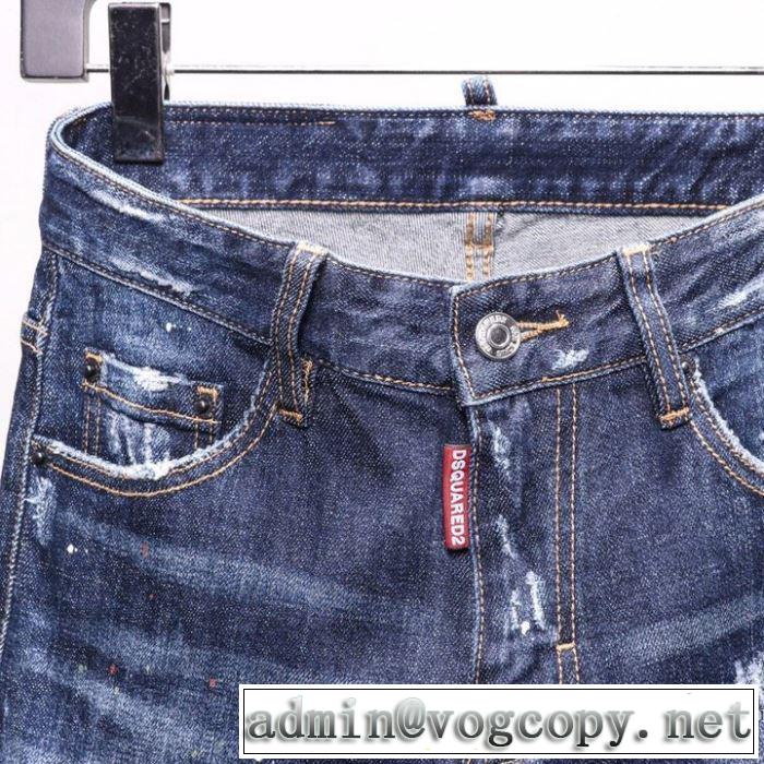 DSQUARED2 Under Patch Sexy Mercury Jeansディースクエアード デニムパンツ メンズ コピー激安2020春夏最新