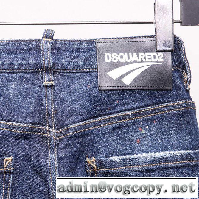 DSQUARED2 Under Patch Sexy Mercury Jeansディースクエアード デニムパンツ メンズ コピー激安2020春夏最新