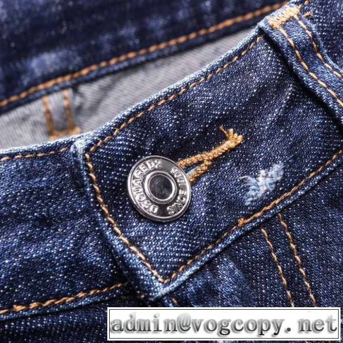 DSQUARED2 Under Patch Sexy Mercury Jeansディースクエアード デニムパンツ メンズ コピー激安2020春夏最新