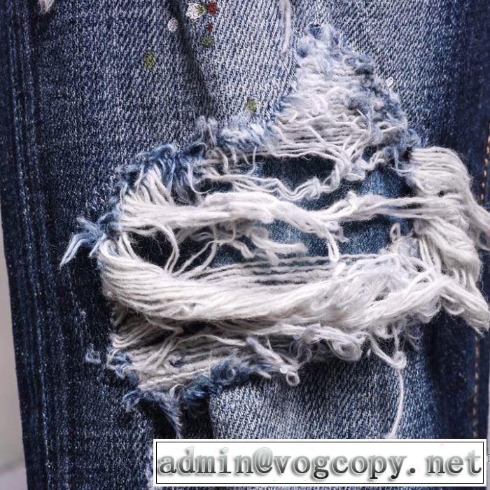 DSQUARED2 Under Patch Sexy Mercury Jeansディースクエアード デニムパンツ メンズ コピー激安2020春夏最新