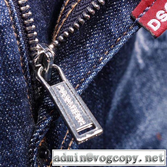 DSQUARED2 Under Patch Sexy Mercury Jeansディースクエアード デニムパンツ メンズ コピー激安2020春夏最新
