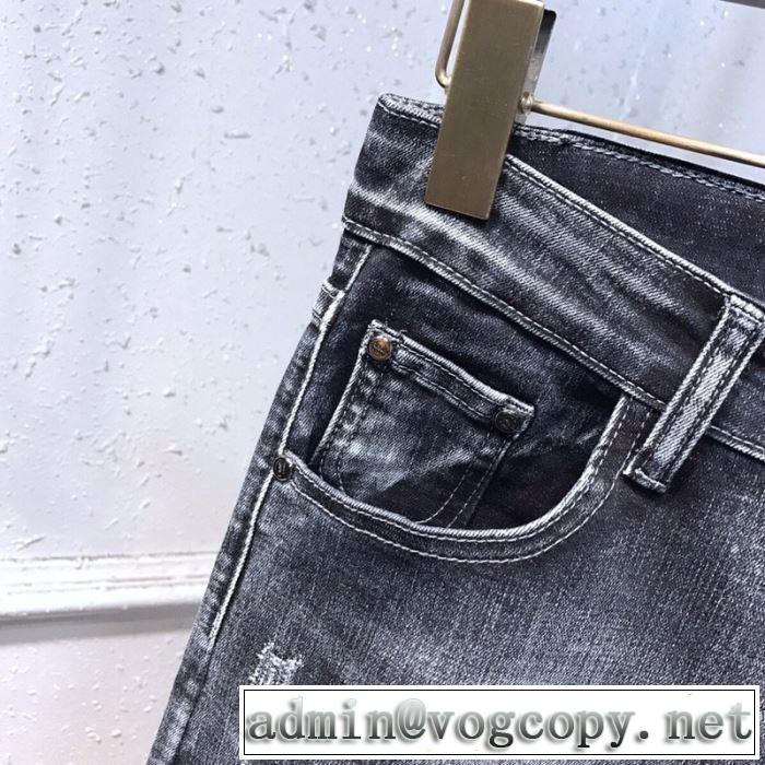 FENDIデニムパンツ サイズ着こなし 激安2020春夏フェンデイ スーパーコピージーンズ ゆるさがかわいい人気新品