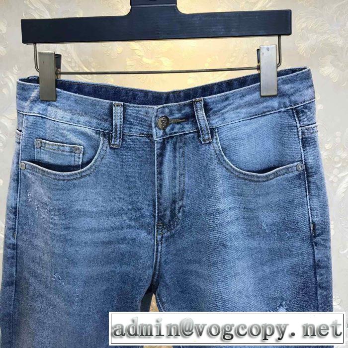 最新トレンドFENDIパンツ コピー フェンデイ ジーンズ デニム ブランド メンズファション2020お買い得激安 
