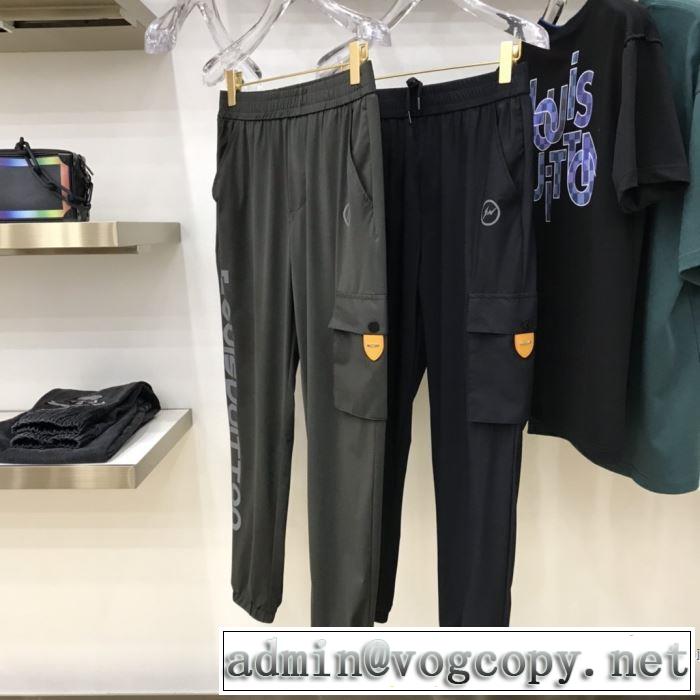 2色可選 2020SS人気 ルイ ヴィトン LOUIS VUITTON 今回注目する チノパン 2年以上連続１位獲得