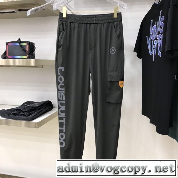 2色可選 2020SS人気 ルイ ヴィトン LOUIS VUITTON 今回注目する チノパン 2年以上連続１位獲得
