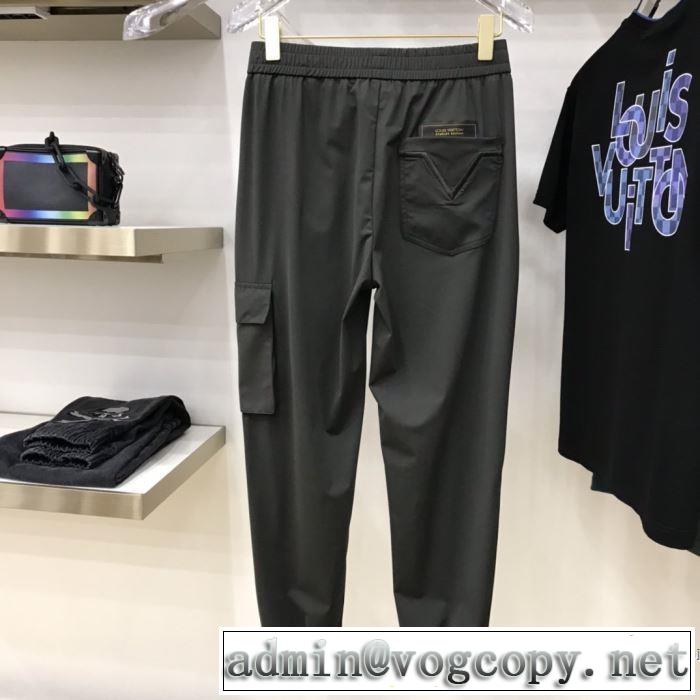 2色可選 2020SS人気 ルイ ヴィトン LOUIS VUITTON 今回注目する チノパン 2年以上連続１位獲得