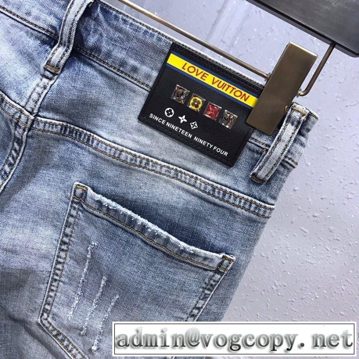 今なお素敵なアイテムだ ルイ ヴィトン LOUIS VUITTON 大幅割引価格 ジーンズ 20SS☆送料込