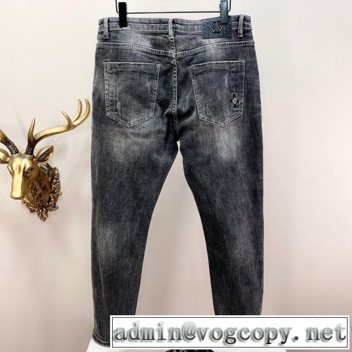 20SS☆送料込 フィリッププレイン PHILIPP PLEIN ジーンズ 大人気のブランドの新作