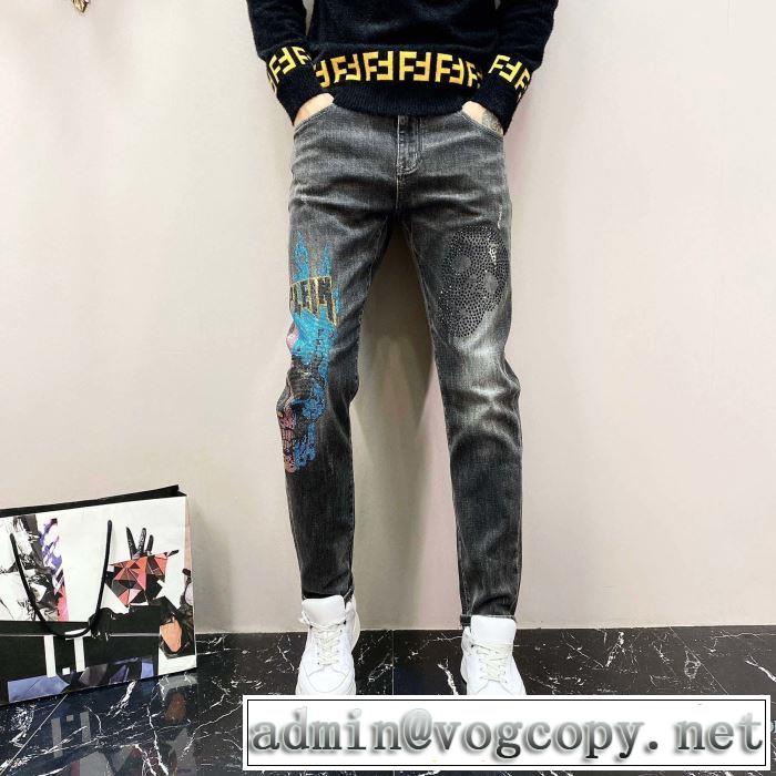 20SS☆送料込 フィリッププレイン PHILIPP PLEIN ジーンズ 大人気のブランドの新作