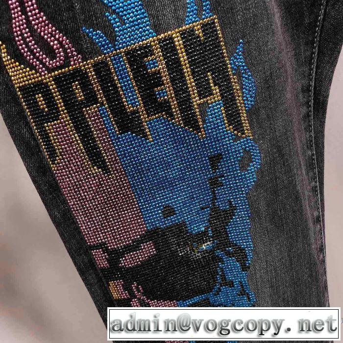 20SS☆送料込 フィリッププレイン PHILIPP PLEIN ジーンズ 大人気のブランドの新作