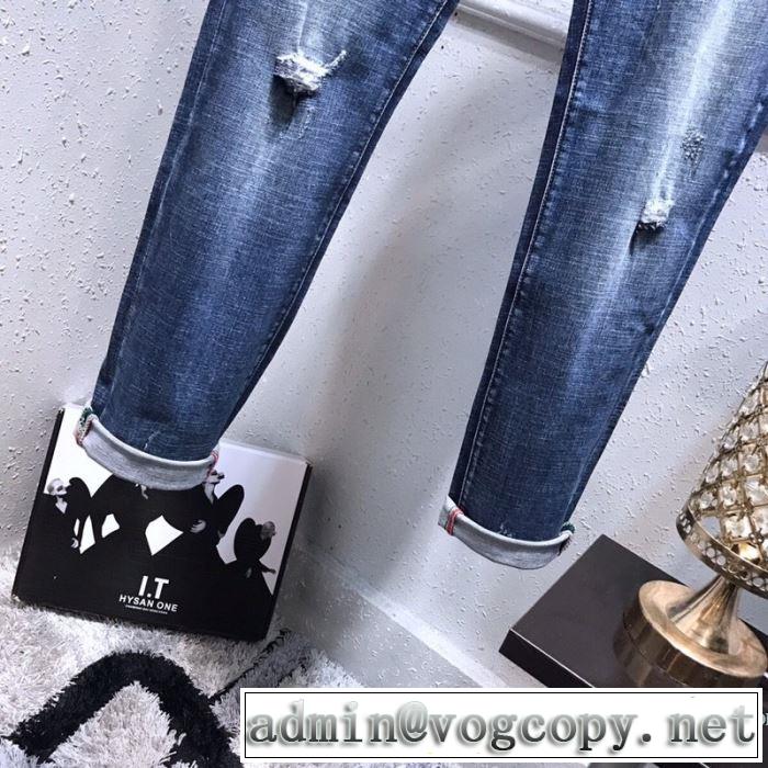 ジーンズ 最もオススメ フィリッププレイン20SSトレンド  PHILIPP PLEIN 上品に着こなせ