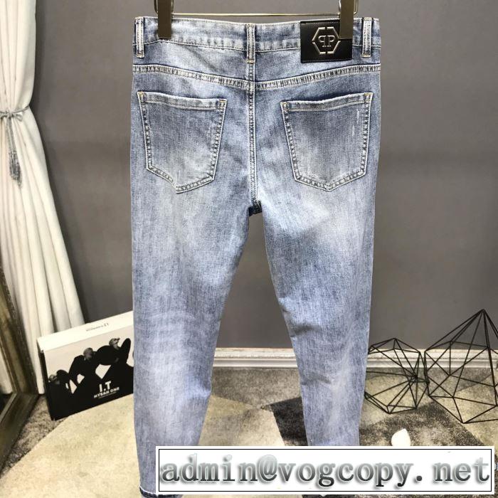 フィリッププレイン 2020SS人気 PHILIPP PLEIN 2年以上連続１位獲得 ジーンズ VIP価格SALE