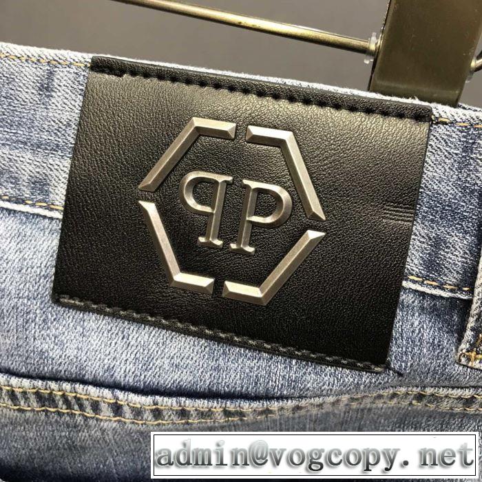 フィリッププレイン 2020SS人気 PHILIPP PLEIN 2年以上連続１位獲得 ジーンズ VIP価格SALE