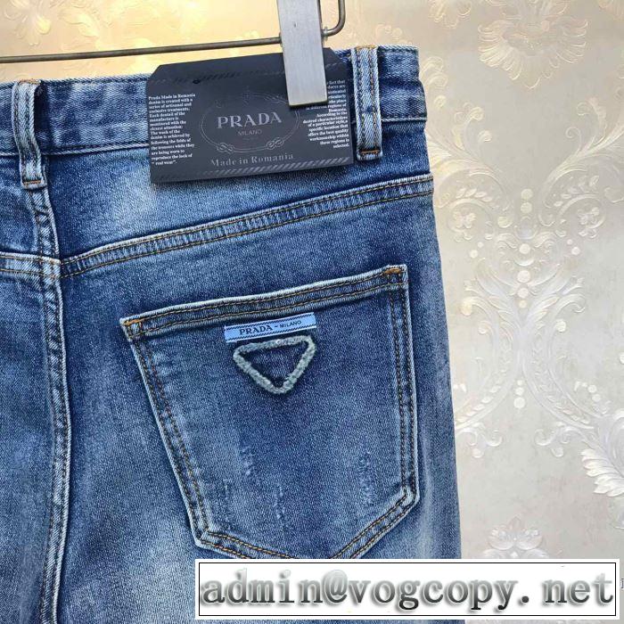 使い勝手のいいプラダ ブランド ジーンズ コピーPRADA 2020人気ランキング 大人の美脚ジーンズ 新作 安心品質
