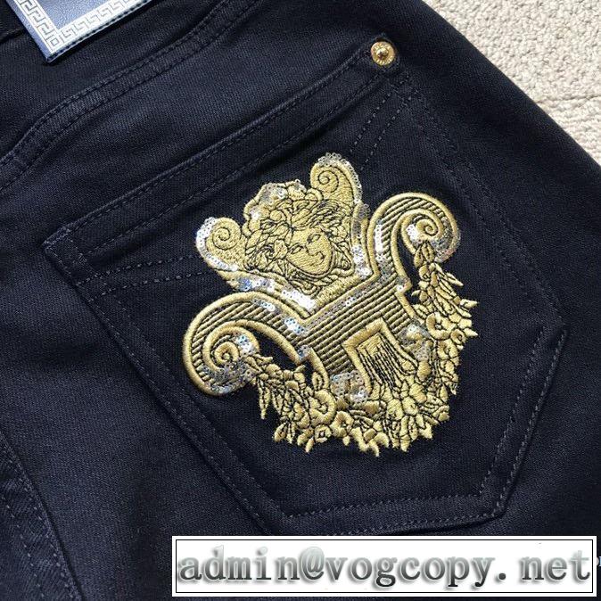 飽きもこないデザイン ヴェルサーチVERSACE 2020年春限定 ジーンズ 今季の主力おすすめ