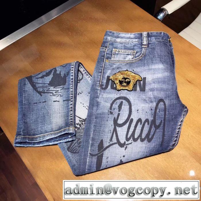 2020モデル ジーンズ オススメのアイテムを見逃すな ヴェルサーチVERSACE