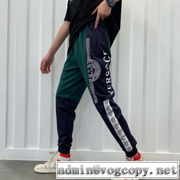 2020春新作 ヴェルサーチVERSACE ファッションに取り入れよう ジーンズ お値段もお求めやすい