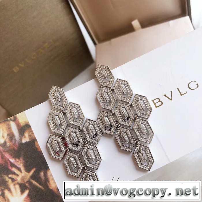 2020春新作 ブルガリ BVLGARI ファッショニスタを中心に新品が非常に人気 ピアス