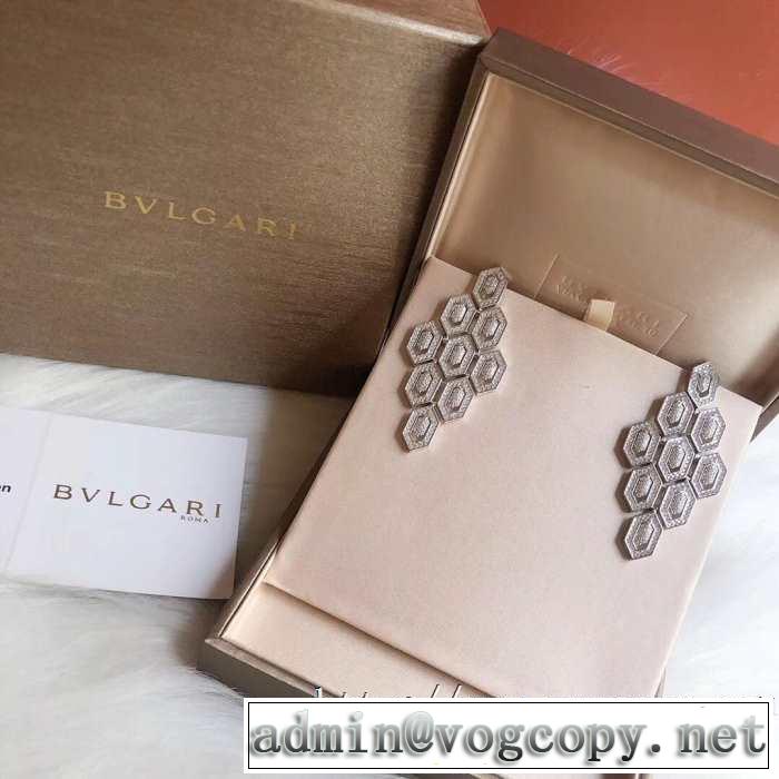 2020春新作 ブルガリ BVLGARI ファッショニスタを中心に新品が非常に人気 ピアス