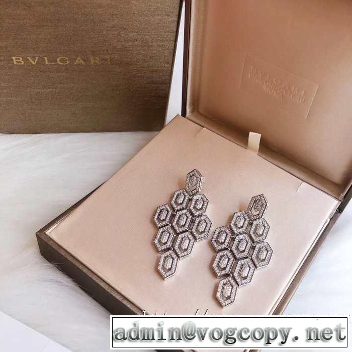 2020春新作 ブルガリ BVLGARI ファッショニスタを中心に新品が非常に人気 ピアス
