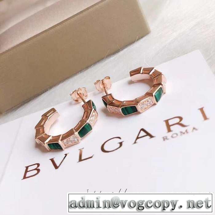 安心安全人気通販 ブルガリファッションに合わせ  BVLGARI  ピアス 2020年春夏コレクション