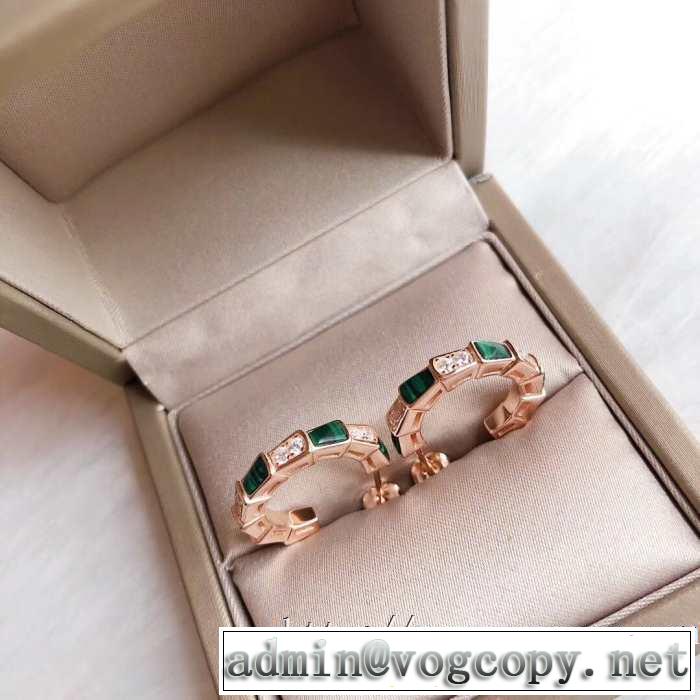 安心安全人気通販 ブルガリファッションに合わせ  BVLGARI  ピアス 2020年春夏コレクション