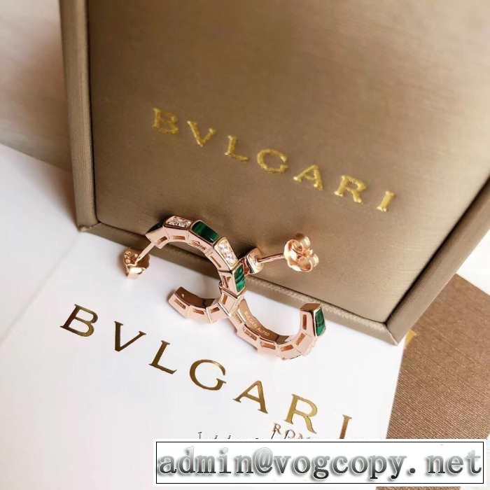 安心安全人気通販 ブルガリファッションに合わせ  BVLGARI  ピアス 2020年春夏コレクション