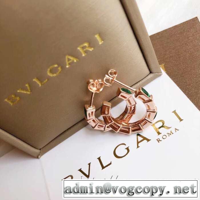安心安全人気通販 ブルガリファッションに合わせ  BVLGARI  ピアス 2020年春夏コレクション