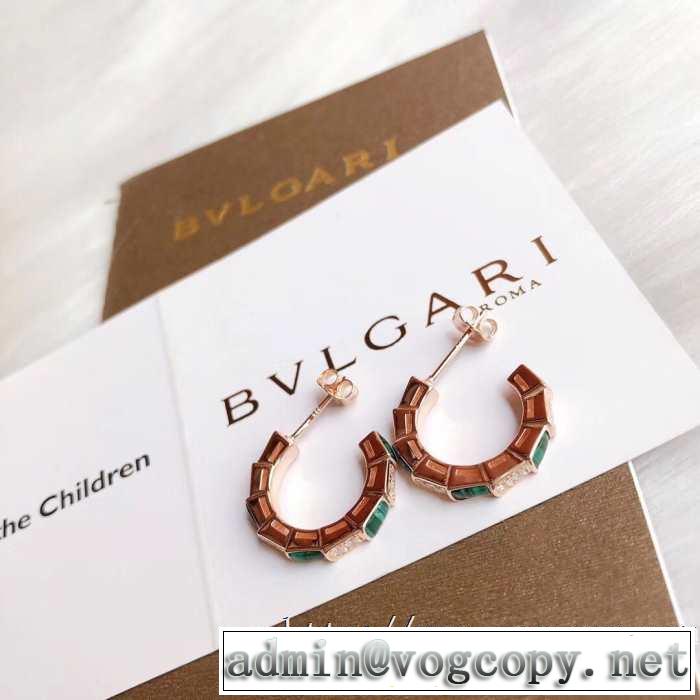 安心安全人気通販 ブルガリファッションに合わせ  BVLGARI  ピアス 2020年春夏コレクション