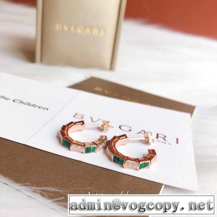 安心安全人気通販 ブルガリファッションに合わせ  BVLGARI  ピアス 2020年春夏コレクション