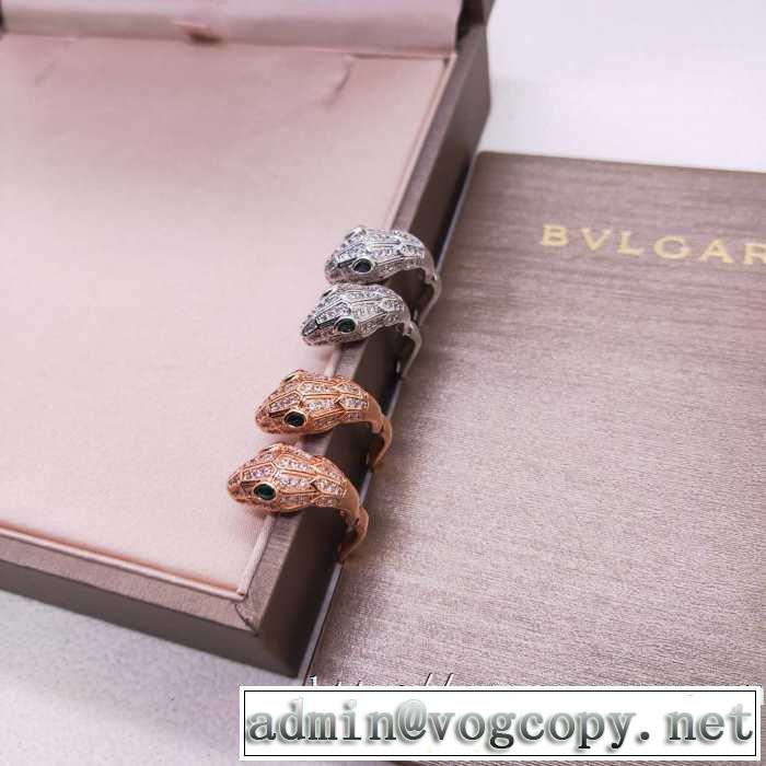 BVLGARI 2色可選 2020年春夏コレクション ピアス 大人気のブランドの新作 ブルガリ