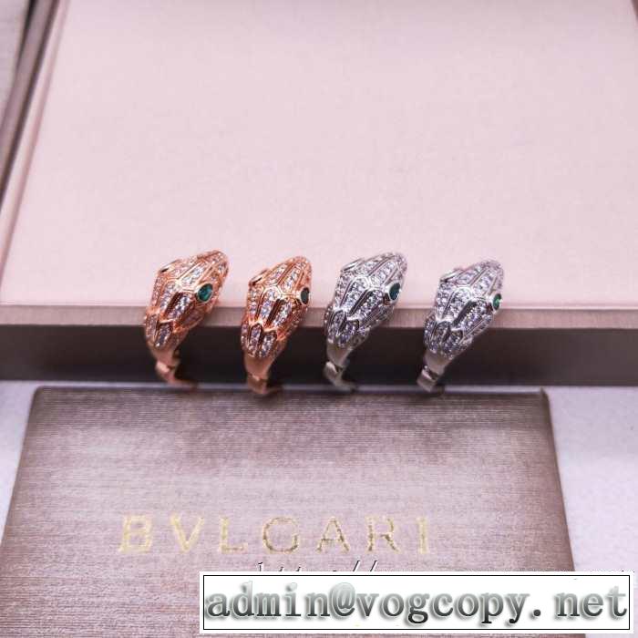 BVLGARI 2色可選 2020年春夏コレクション ピアス 大人気のブランドの新作 ブルガリ