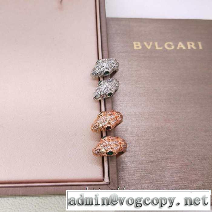 BVLGARI 2色可選 2020年春夏コレクション ピアス 大人気のブランドの新作 ブルガリ