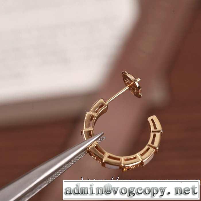 お値段もお求めやすい ブルガリ BVLGARI 2020話題の商品 ピアス 愛らしい春の新作