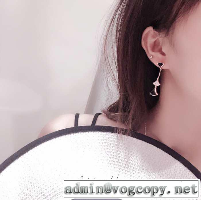 2020SS人気 ブルガリ BVLGARI トレンド最先端のアイテム 3色可選  ピアス 本当に嬉しいアイテム