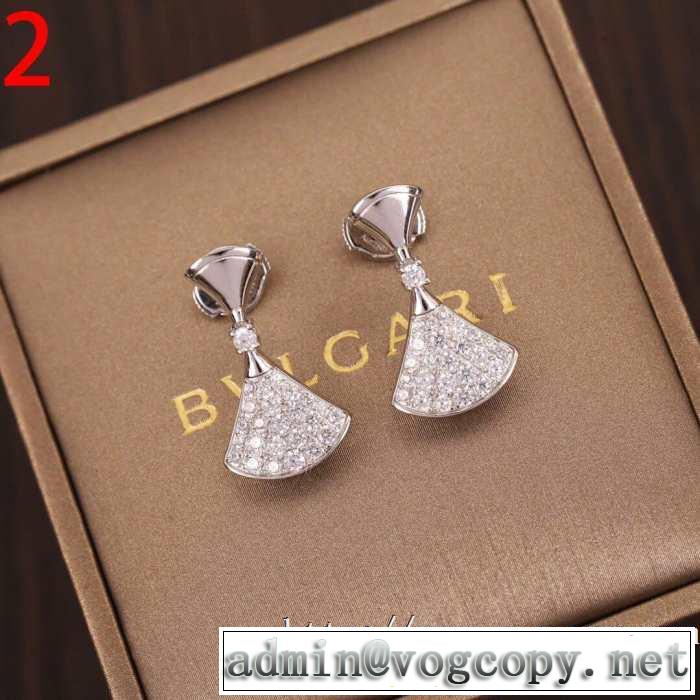 2色可選  ピアス 20新作です１点限り！VIPセール ブルガリ BVLGARI  エレガントな雰囲気