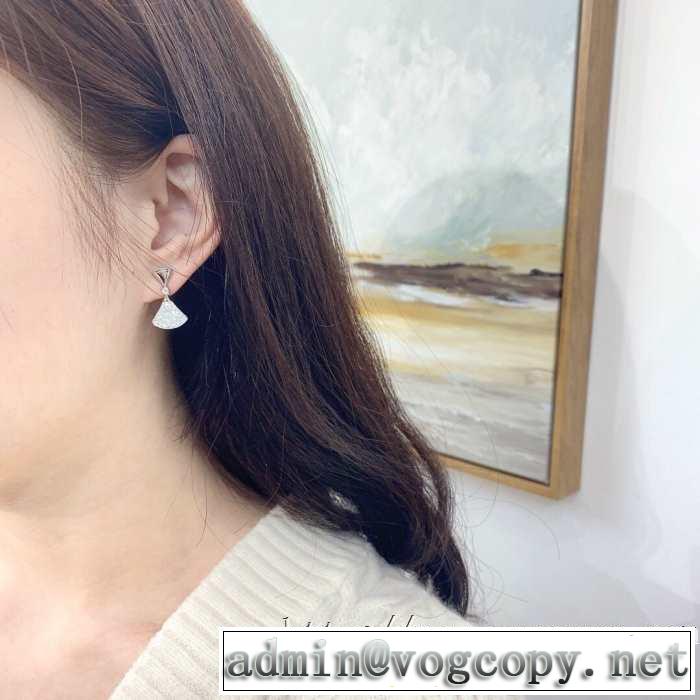 2色可選  ピアス 20新作です１点限り！VIPセール ブルガリ BVLGARI  エレガントな雰囲気