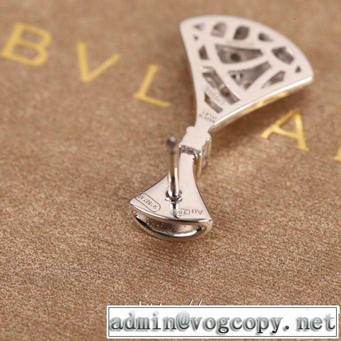 2色可選  ピアス 20新作です１点限り！VIPセール ブルガリ BVLGARI  エレガントな雰囲気
