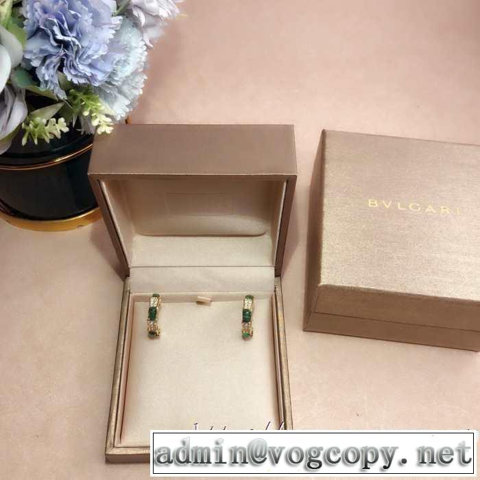 春夏コレクション新品 ブルガリ BVLGARI おしゃれな人が持っている  ピアス 20SS☆送料込