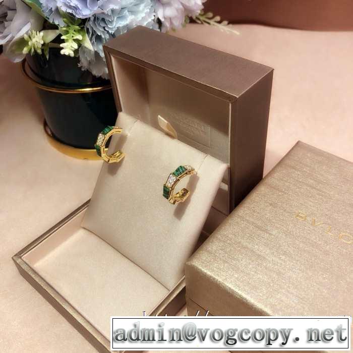 春夏コレクション新品 ブルガリ BVLGARI おしゃれな人が持っている  ピアス 20SS☆送料込