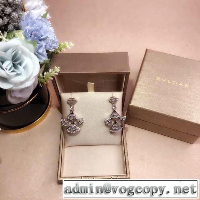 愛らしい春の新作 ブルガリ BVLGARI おしゃれに大人の必見  ピアス 2020年春夏コレクション