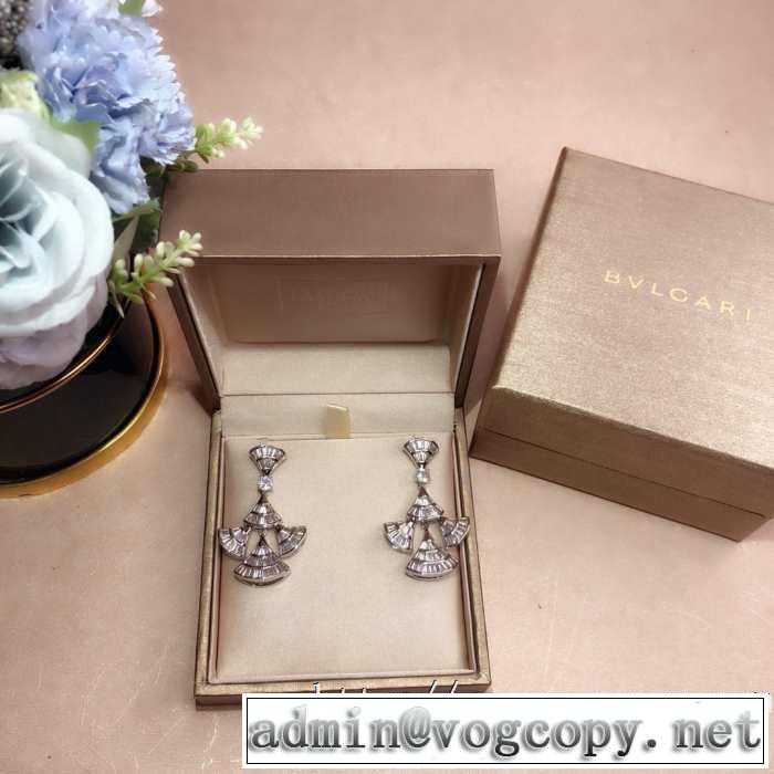 愛らしい春の新作 ブルガリ BVLGARI おしゃれに大人の必見  ピアス 2020年春夏コレクション
