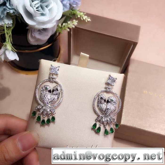 ブルガリ2020SS人気  BVLGARI  ファッショニスタを中心に新品が非常に人気 ピアス