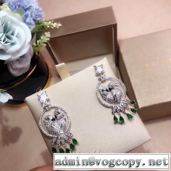ブルガリ2020SS人気  BVLGARI  ファッショニスタを中心に新品が非常に人気 ピアス