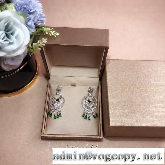 ブルガリ2020SS人気  BVLGARI  ファッショニスタを中心に新品が非常に人気 ピアス