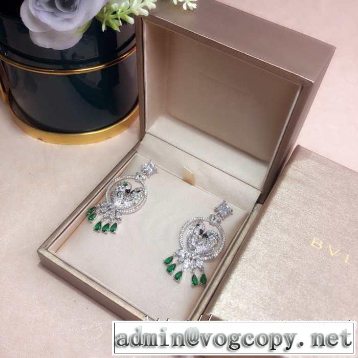 ブルガリ2020SS人気  BVLGARI  ファッショニスタを中心に新品が非常に人気 ピアス