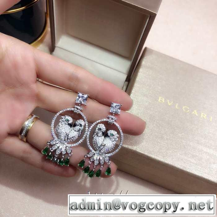 ブルガリ2020SS人気  BVLGARI  ファッショニスタを中心に新品が非常に人気 ピアス